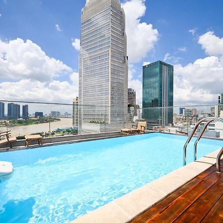 Sky Gem Central Hotel Ho Şi Min Dış mekan fotoğraf