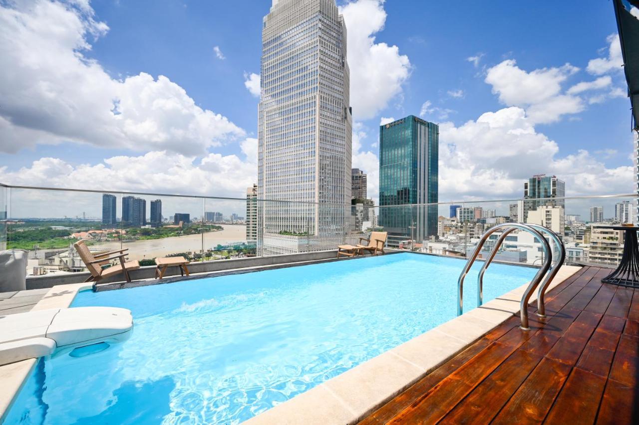 Sky Gem Central Hotel Ho Şi Min Dış mekan fotoğraf