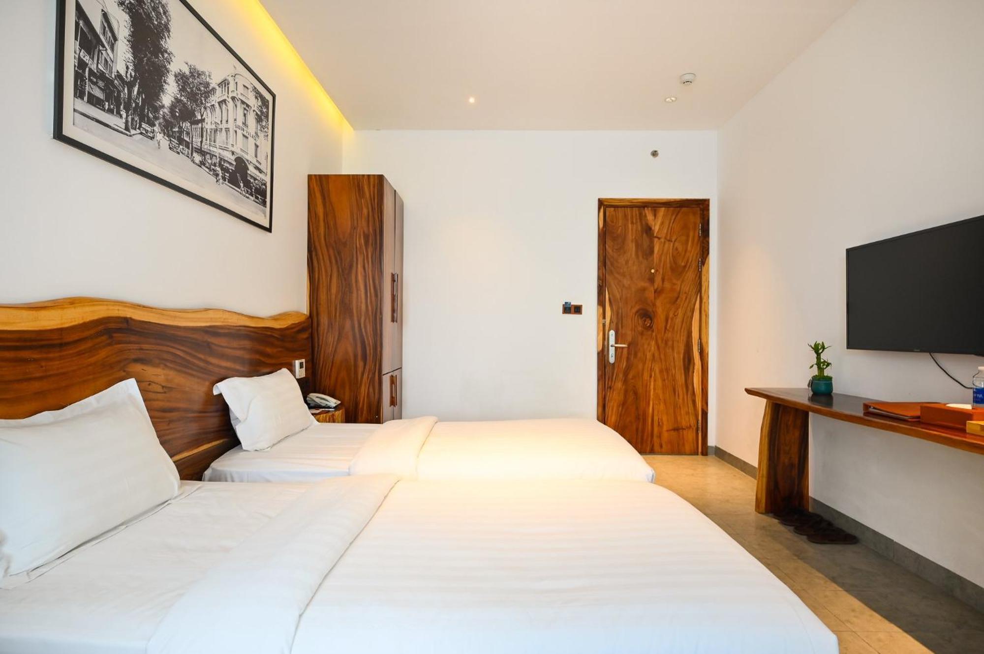 Sky Gem Central Hotel Ho Şi Min Dış mekan fotoğraf