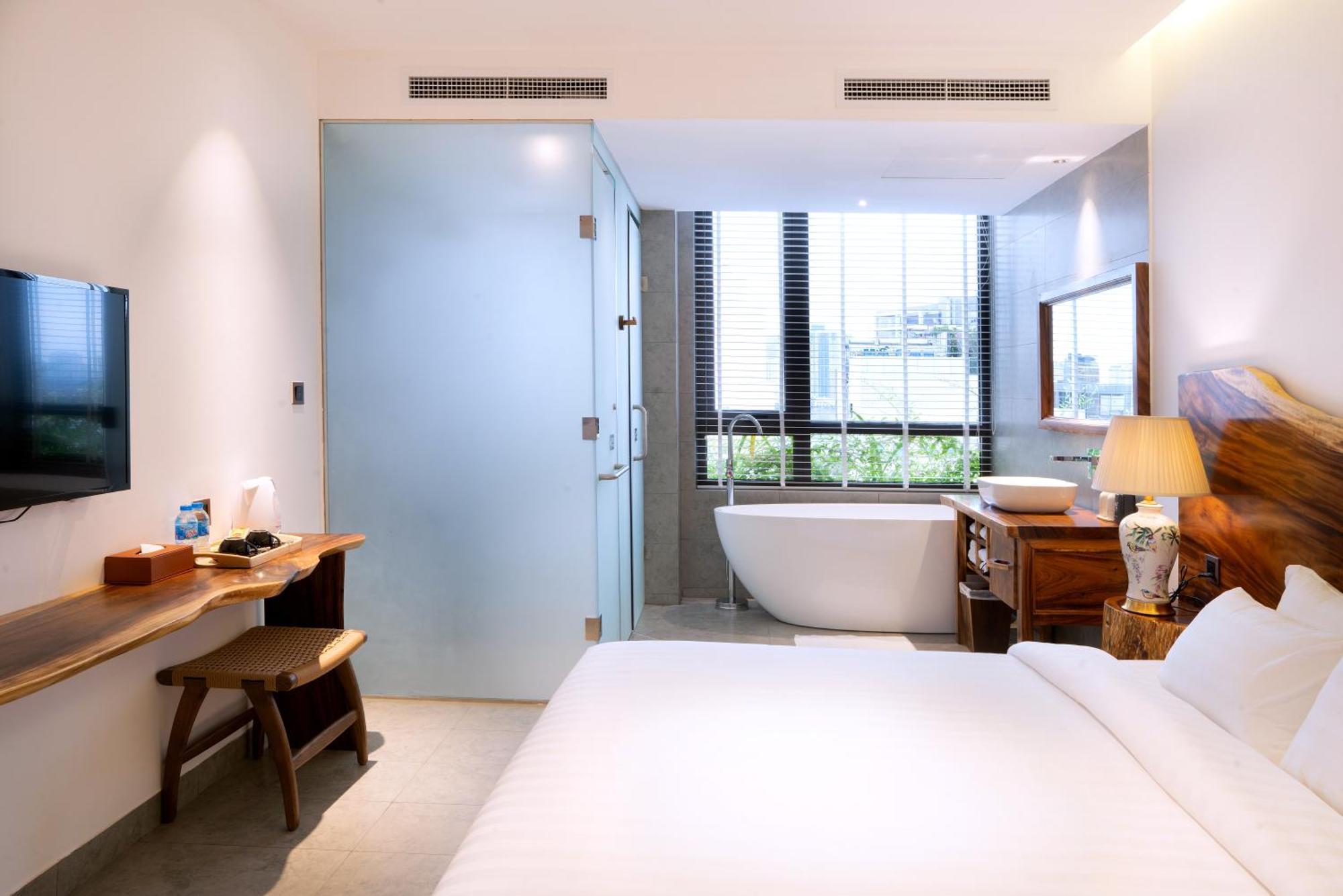 Sky Gem Central Hotel Ho Şi Min Dış mekan fotoğraf