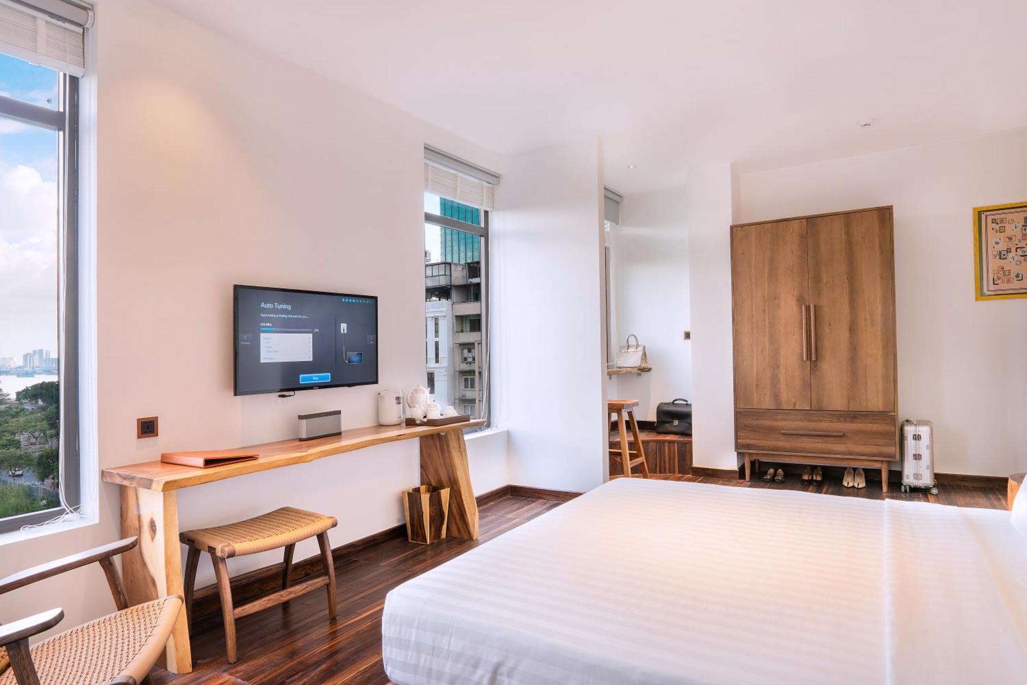 Sky Gem Central Hotel Ho Şi Min Dış mekan fotoğraf