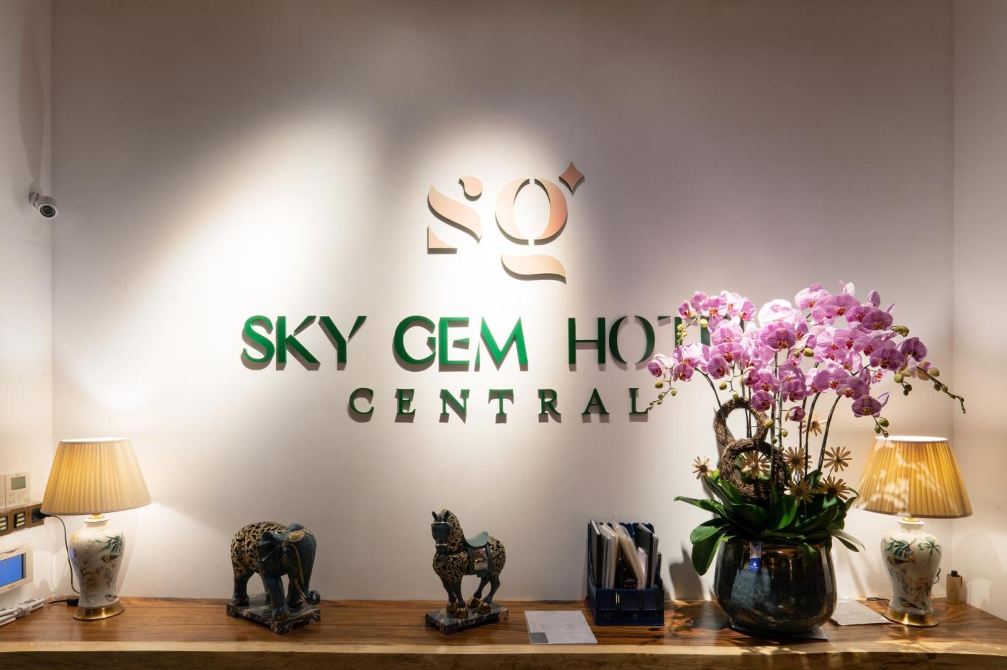 Sky Gem Central Hotel Ho Şi Min Dış mekan fotoğraf