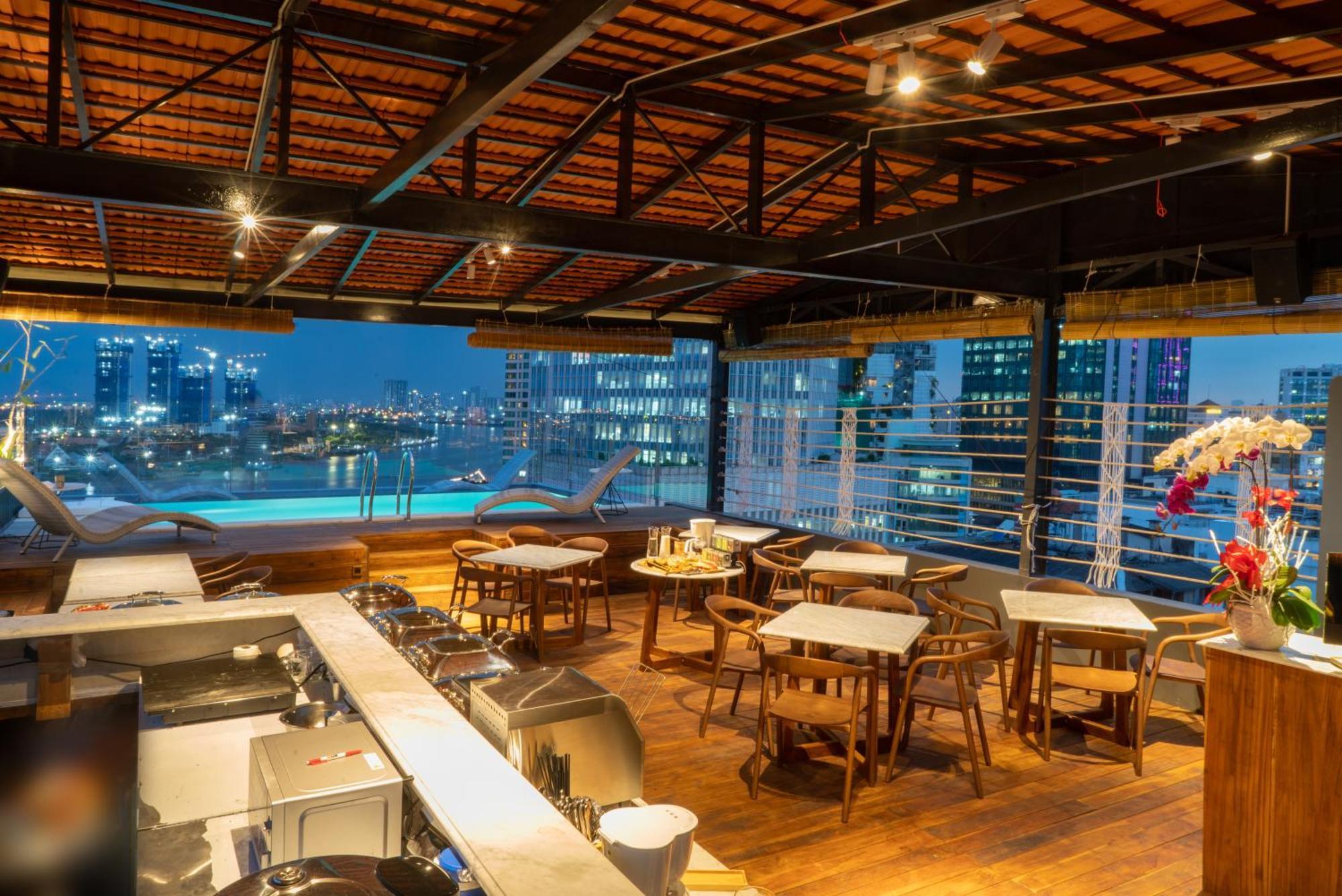 Sky Gem Central Hotel Ho Şi Min Dış mekan fotoğraf