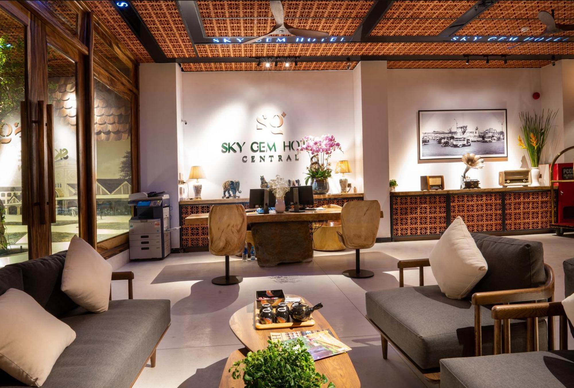 Sky Gem Central Hotel Ho Şi Min Dış mekan fotoğraf