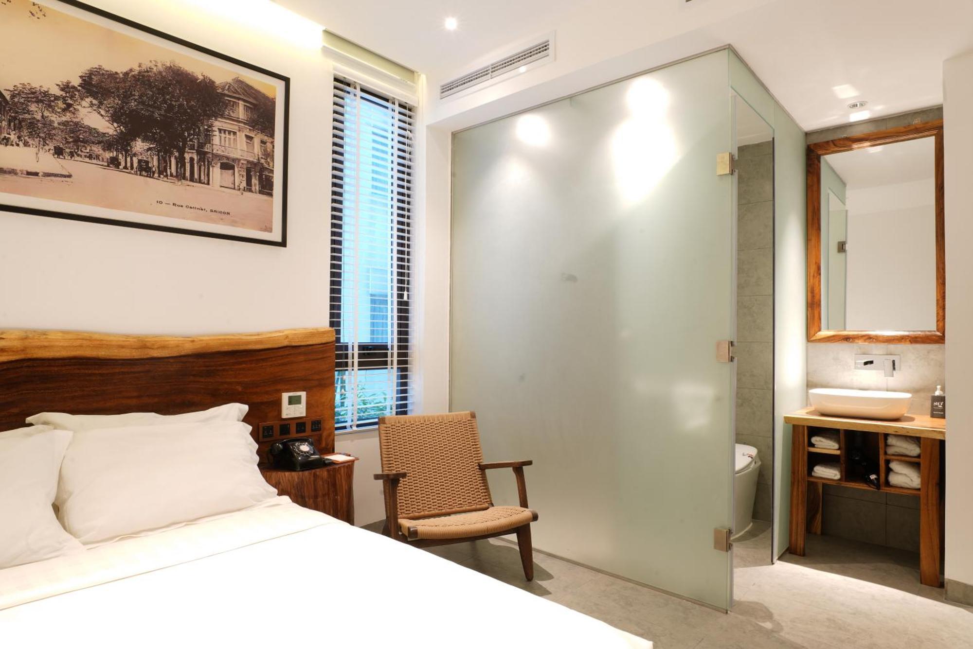 Sky Gem Central Hotel Ho Şi Min Dış mekan fotoğraf