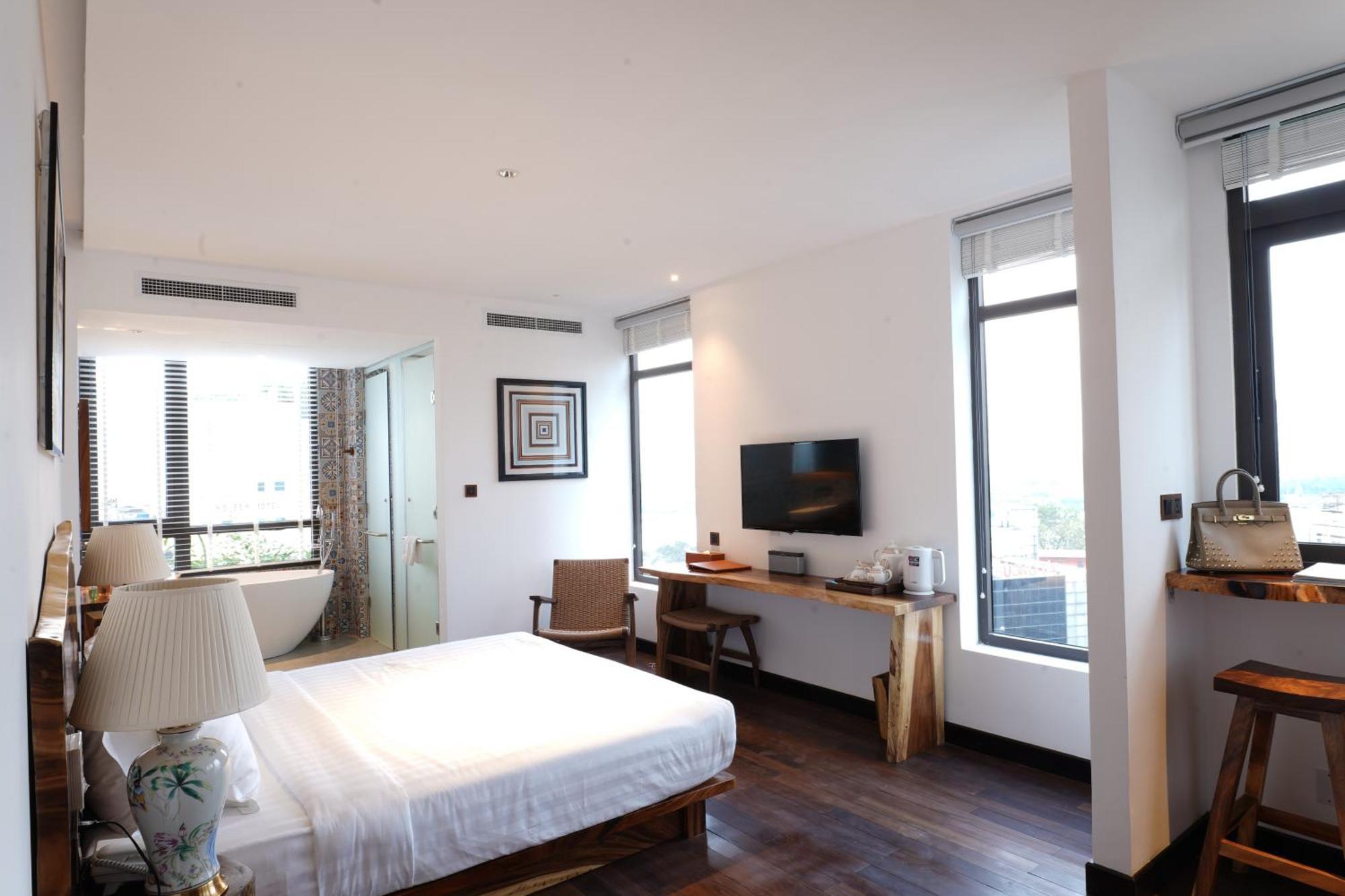 Sky Gem Central Hotel Ho Şi Min Dış mekan fotoğraf