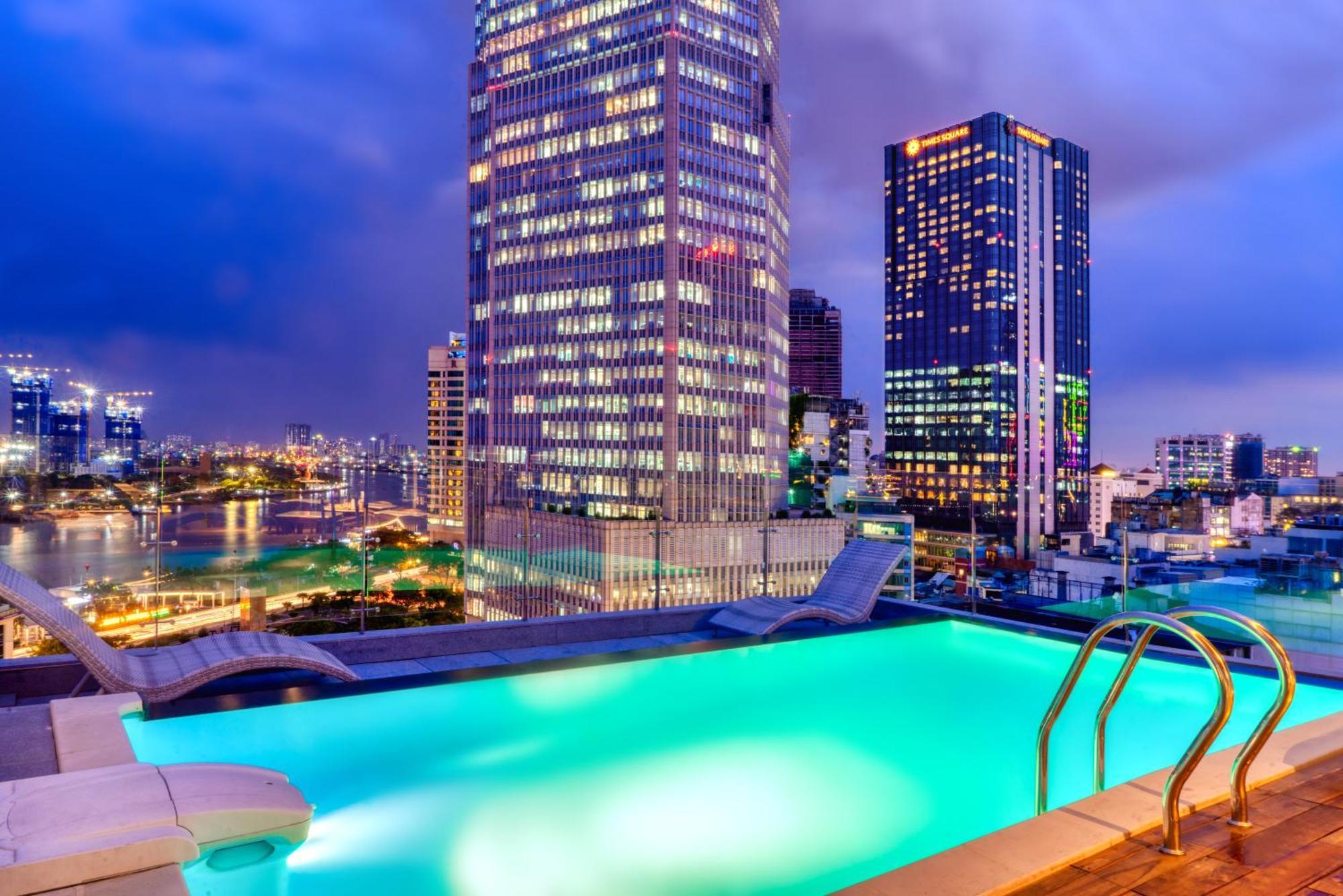 Sky Gem Central Hotel Ho Şi Min Dış mekan fotoğraf