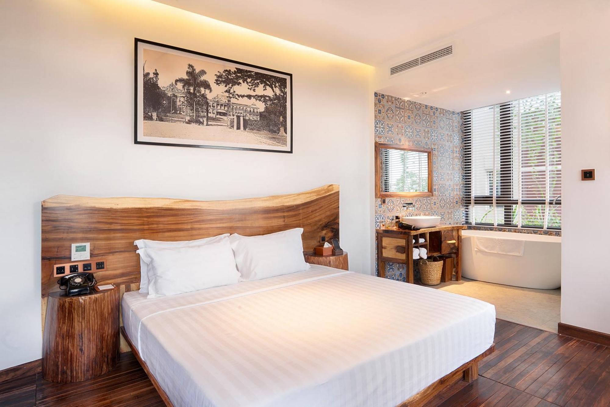 Sky Gem Central Hotel Ho Şi Min Dış mekan fotoğraf