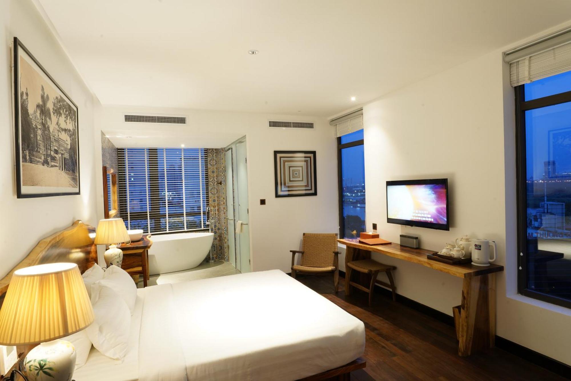 Sky Gem Central Hotel Ho Şi Min Dış mekan fotoğraf