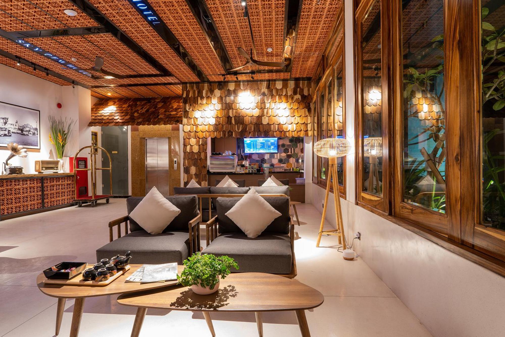 Sky Gem Central Hotel Ho Şi Min Dış mekan fotoğraf