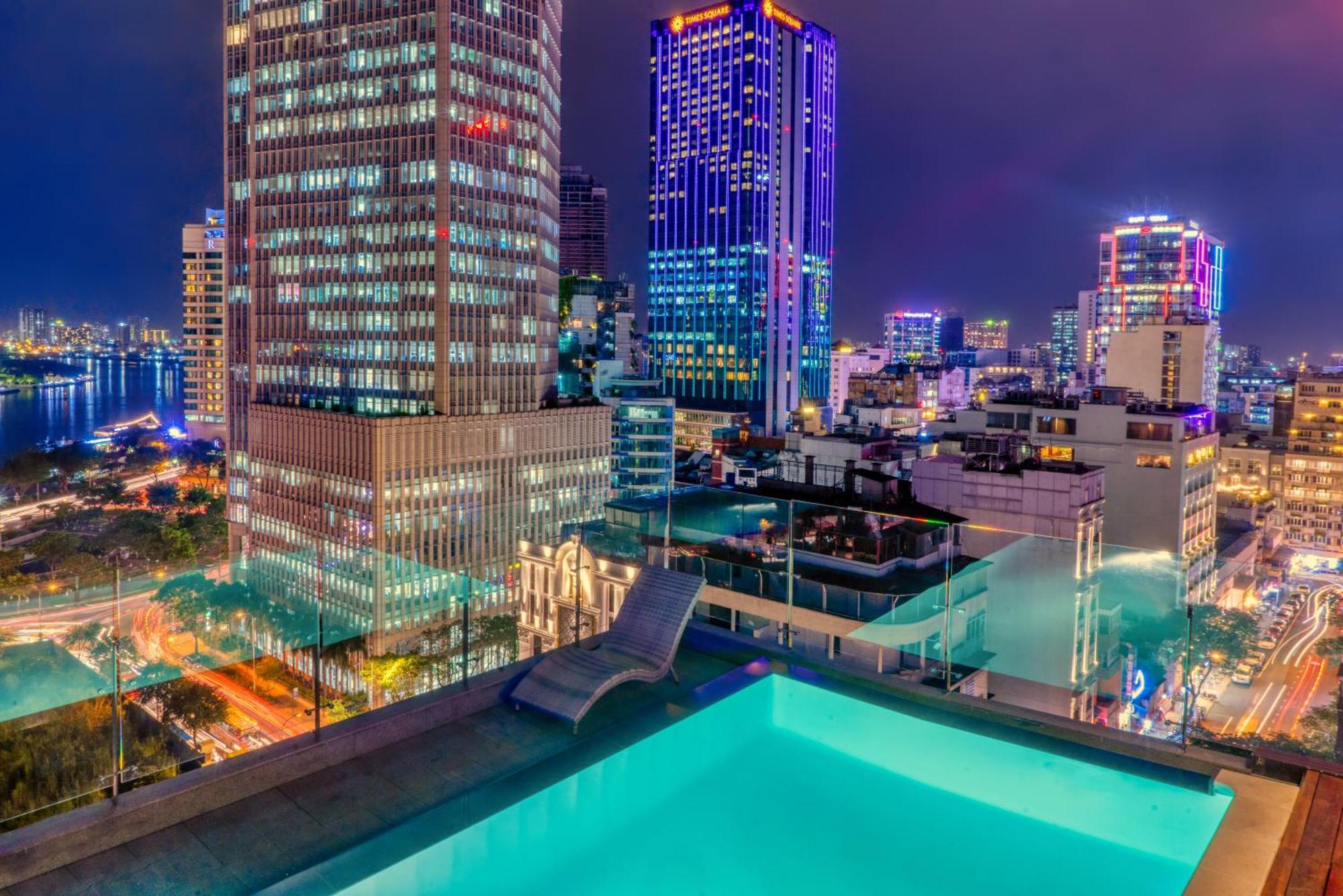 Sky Gem Central Hotel Ho Şi Min Dış mekan fotoğraf