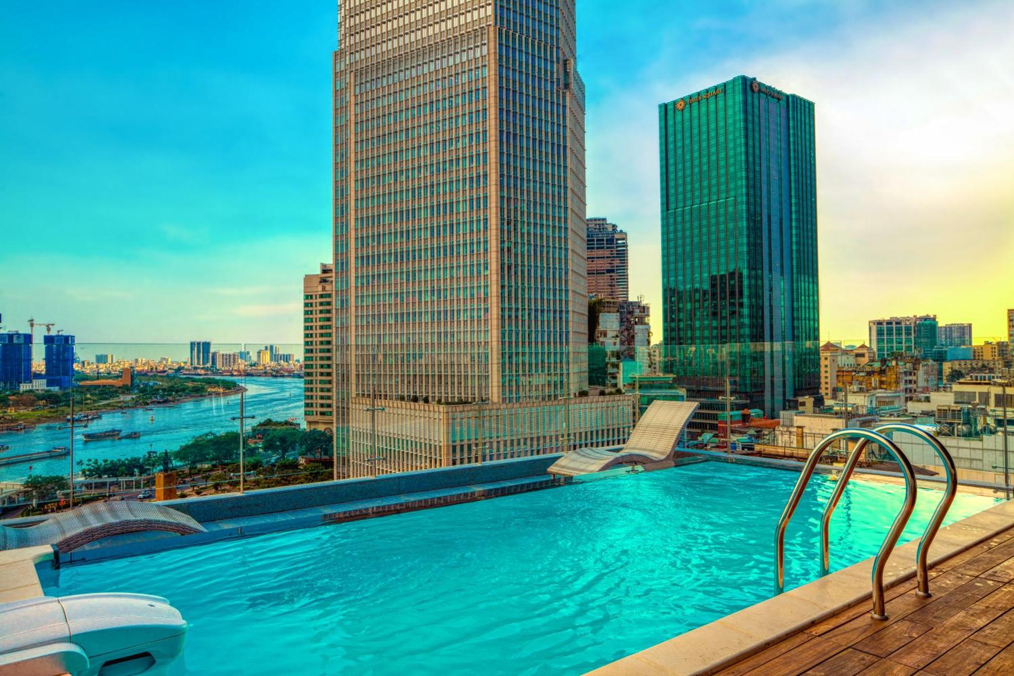 Sky Gem Central Hotel Ho Şi Min Dış mekan fotoğraf