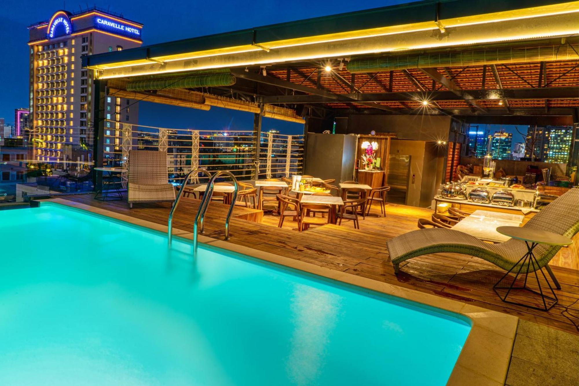 Sky Gem Central Hotel Ho Şi Min Dış mekan fotoğraf