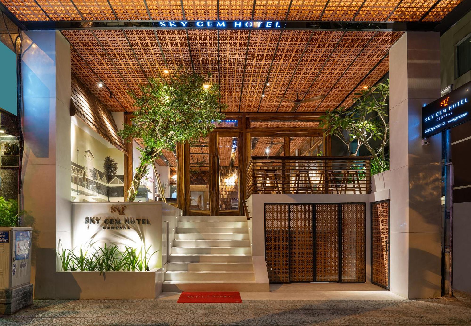 Sky Gem Central Hotel Ho Şi Min Dış mekan fotoğraf
