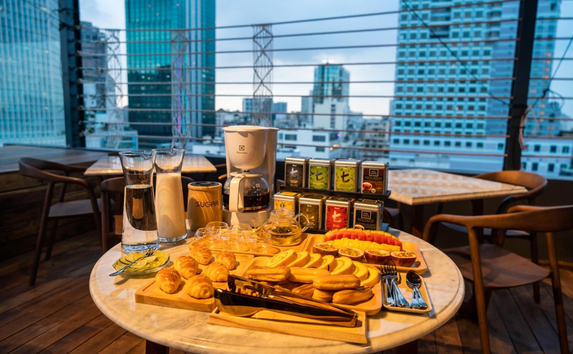 Sky Gem Central Hotel Ho Şi Min Dış mekan fotoğraf