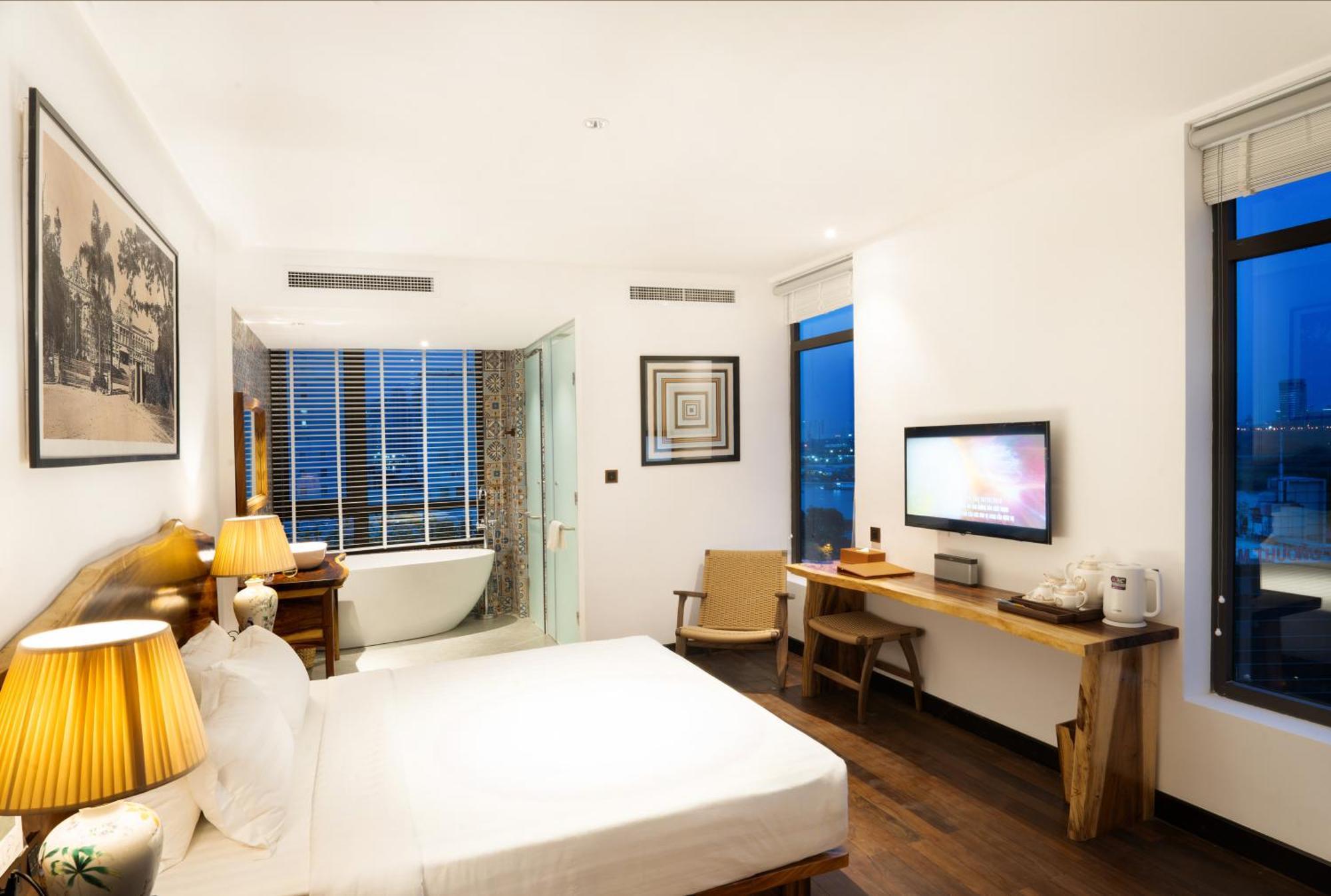 Sky Gem Central Hotel Ho Şi Min Dış mekan fotoğraf