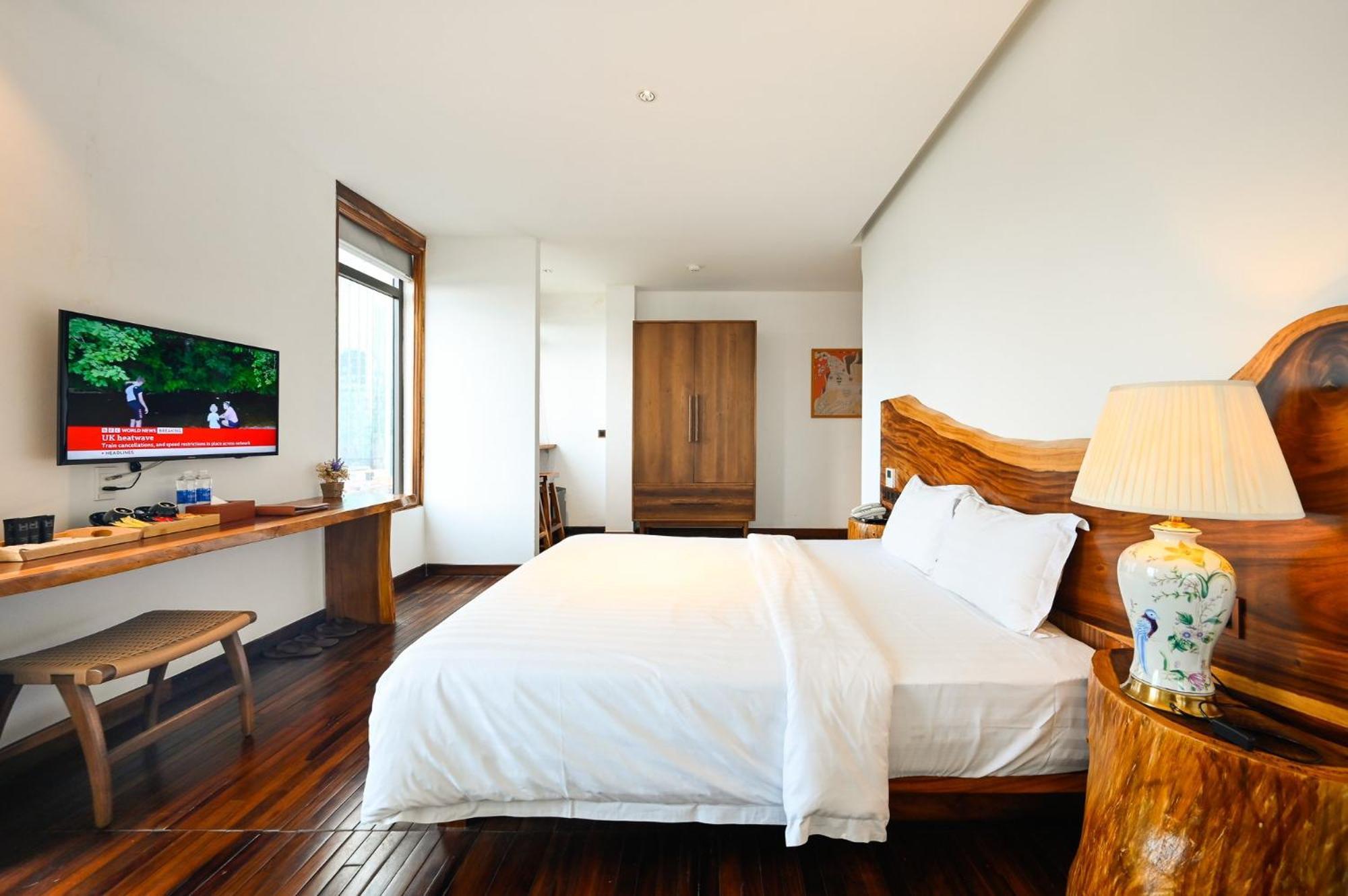 Sky Gem Central Hotel Ho Şi Min Dış mekan fotoğraf