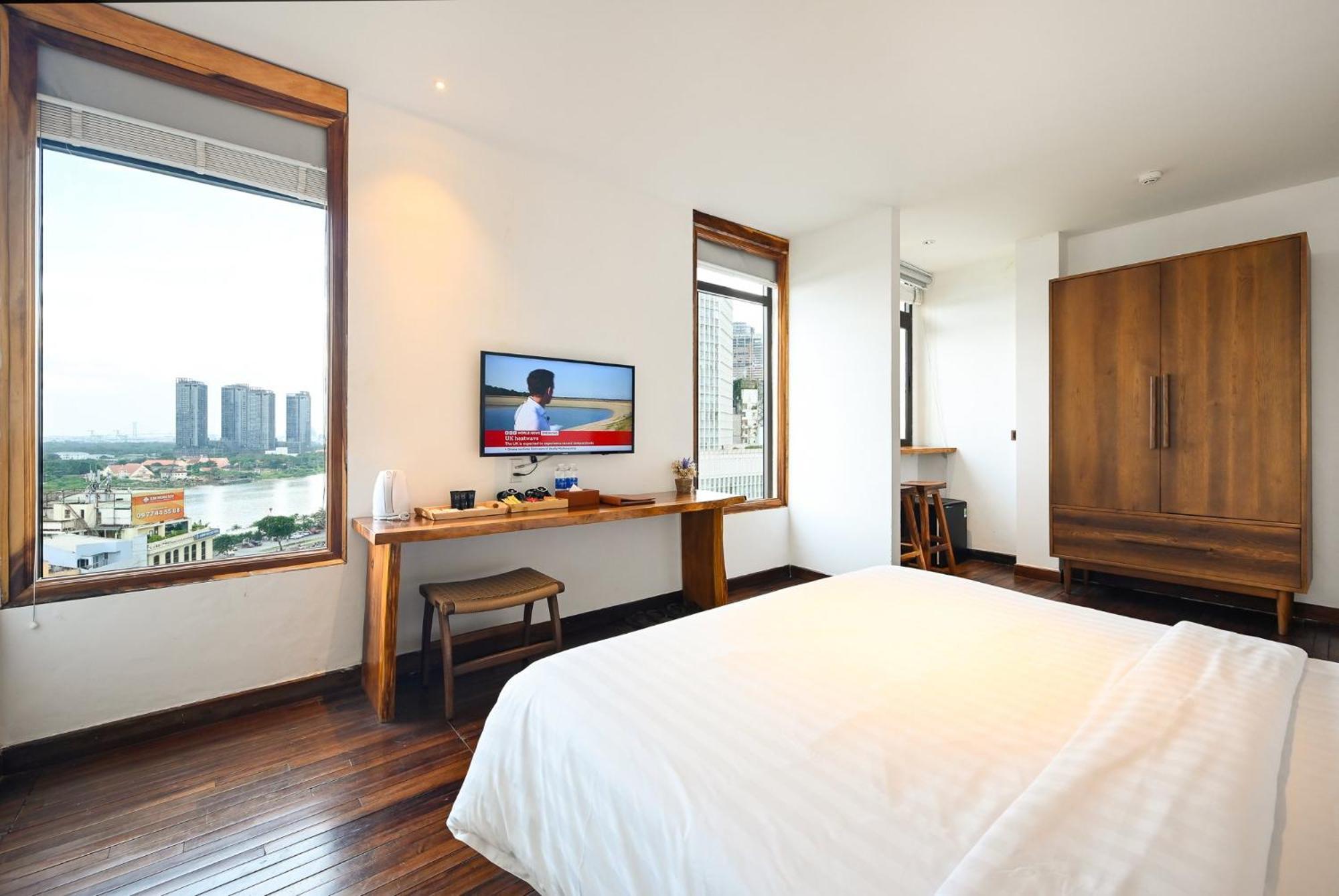Sky Gem Central Hotel Ho Şi Min Dış mekan fotoğraf
