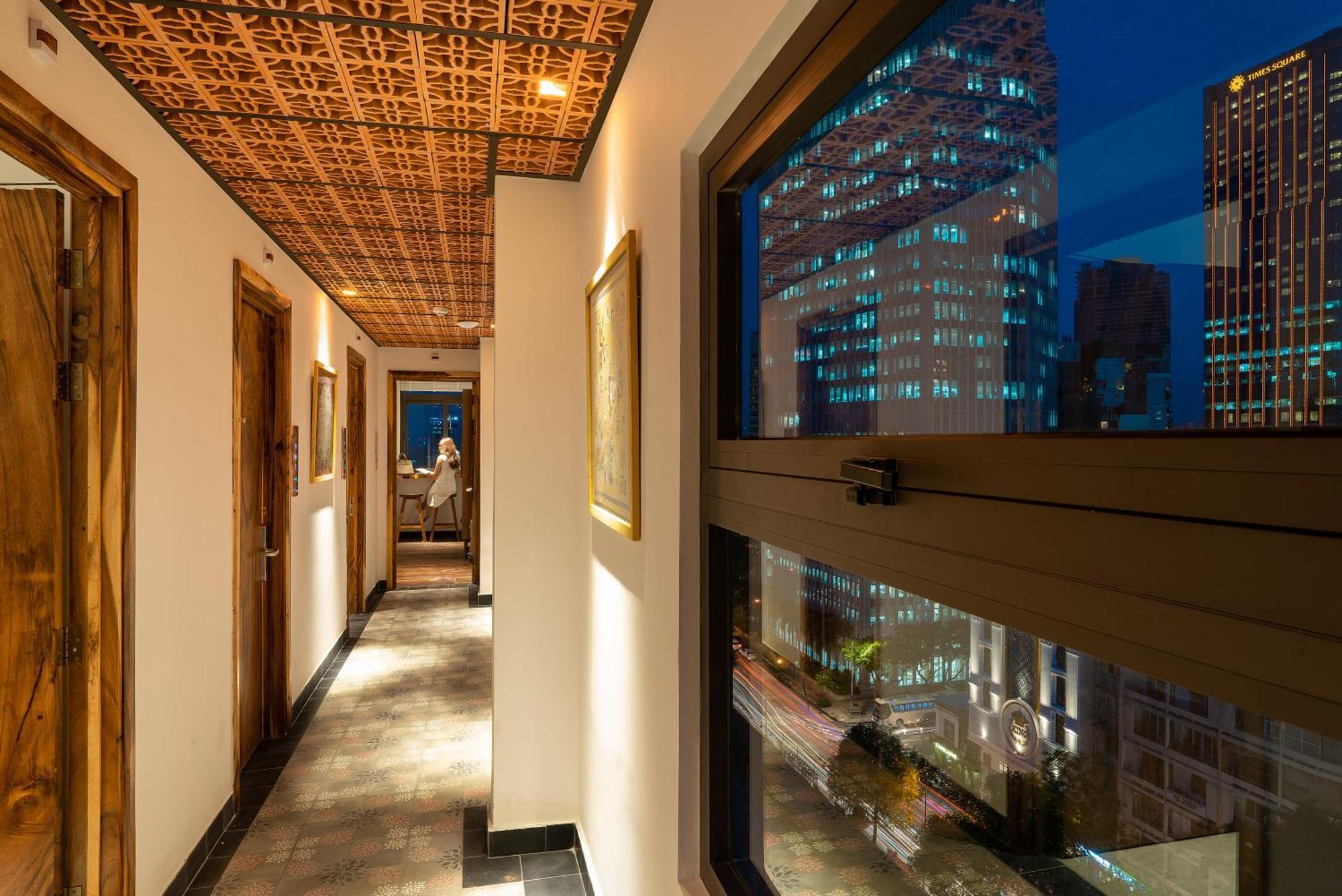 Sky Gem Central Hotel Ho Şi Min Dış mekan fotoğraf
