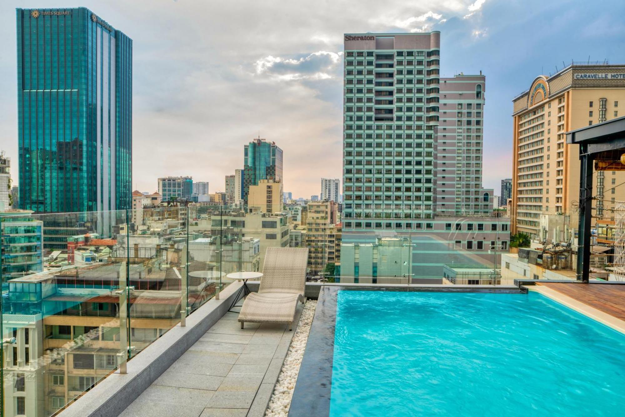 Sky Gem Central Hotel Ho Şi Min Dış mekan fotoğraf