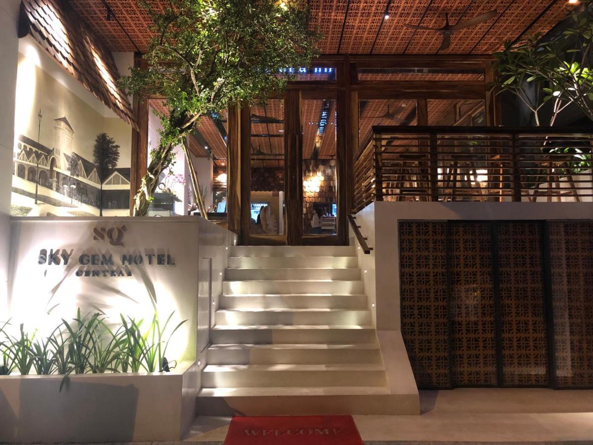 Sky Gem Central Hotel Ho Şi Min Dış mekan fotoğraf
