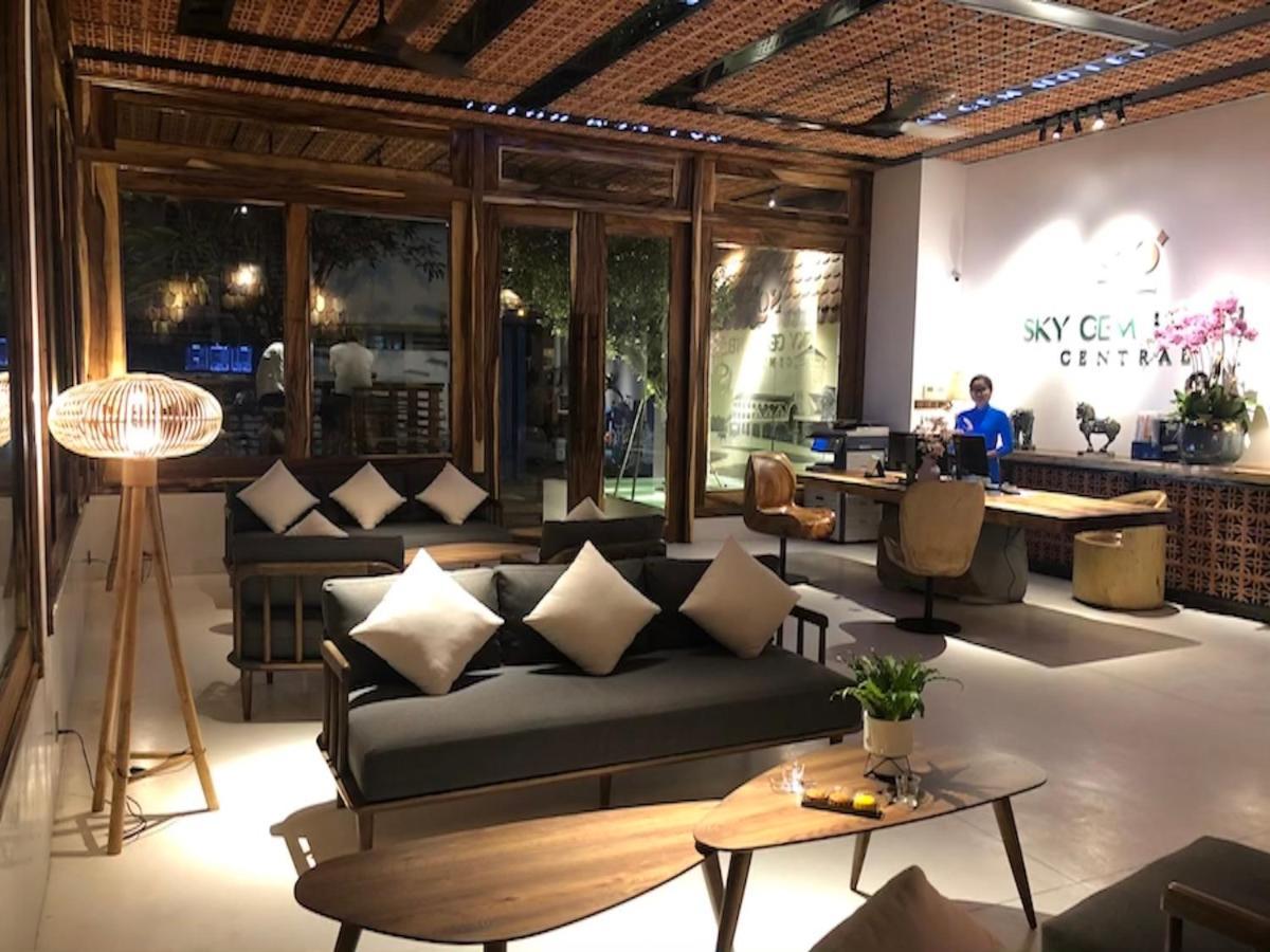 Sky Gem Central Hotel Ho Şi Min Dış mekan fotoğraf