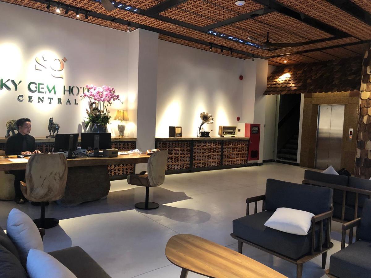 Sky Gem Central Hotel Ho Şi Min Dış mekan fotoğraf