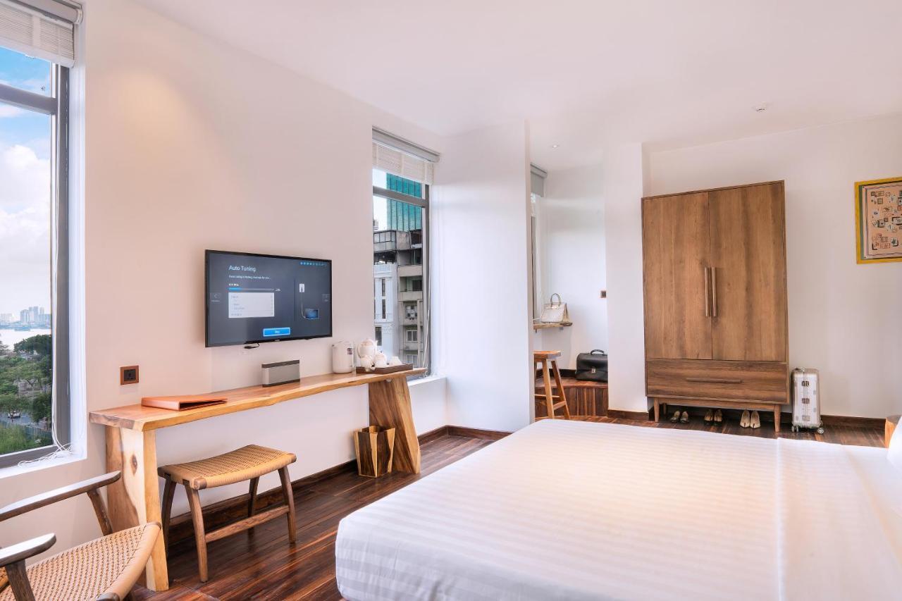 Sky Gem Central Hotel Ho Şi Min Dış mekan fotoğraf